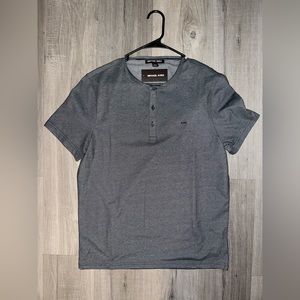 Micheal Kors grey mens shirt